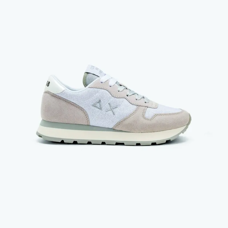 SCARPE DA DONNA ALLY GLITTER MESH SUN 68