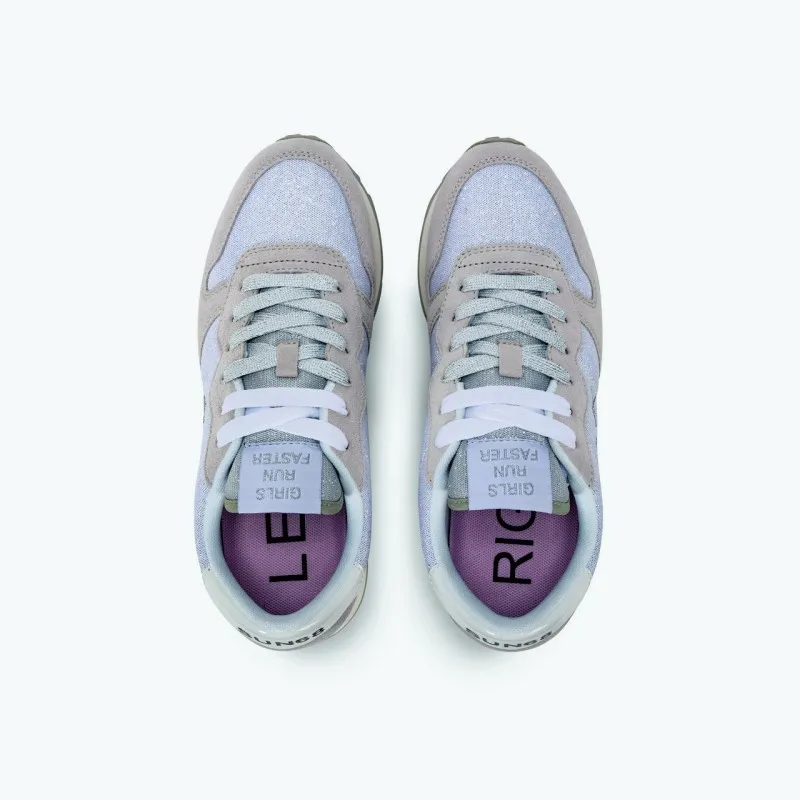 SCARPE DA DONNA ALLY GLITTER MESH SUN 68