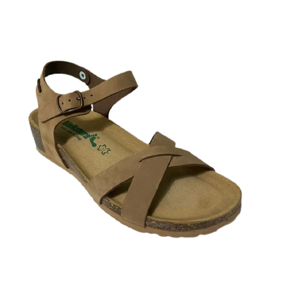 Scarpe da Donna BIONATURA - art. 12FREGE sandalo con zeppa bassa