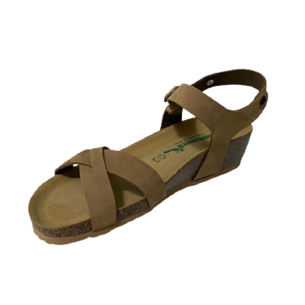 Scarpe da Donna BIONATURA - art. 12FREGE sandalo con zeppa bassa