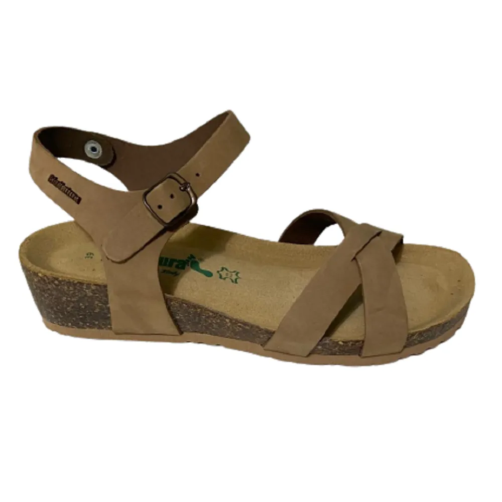 Scarpe da Donna BIONATURA - art. 12FREGE sandalo con zeppa bassa