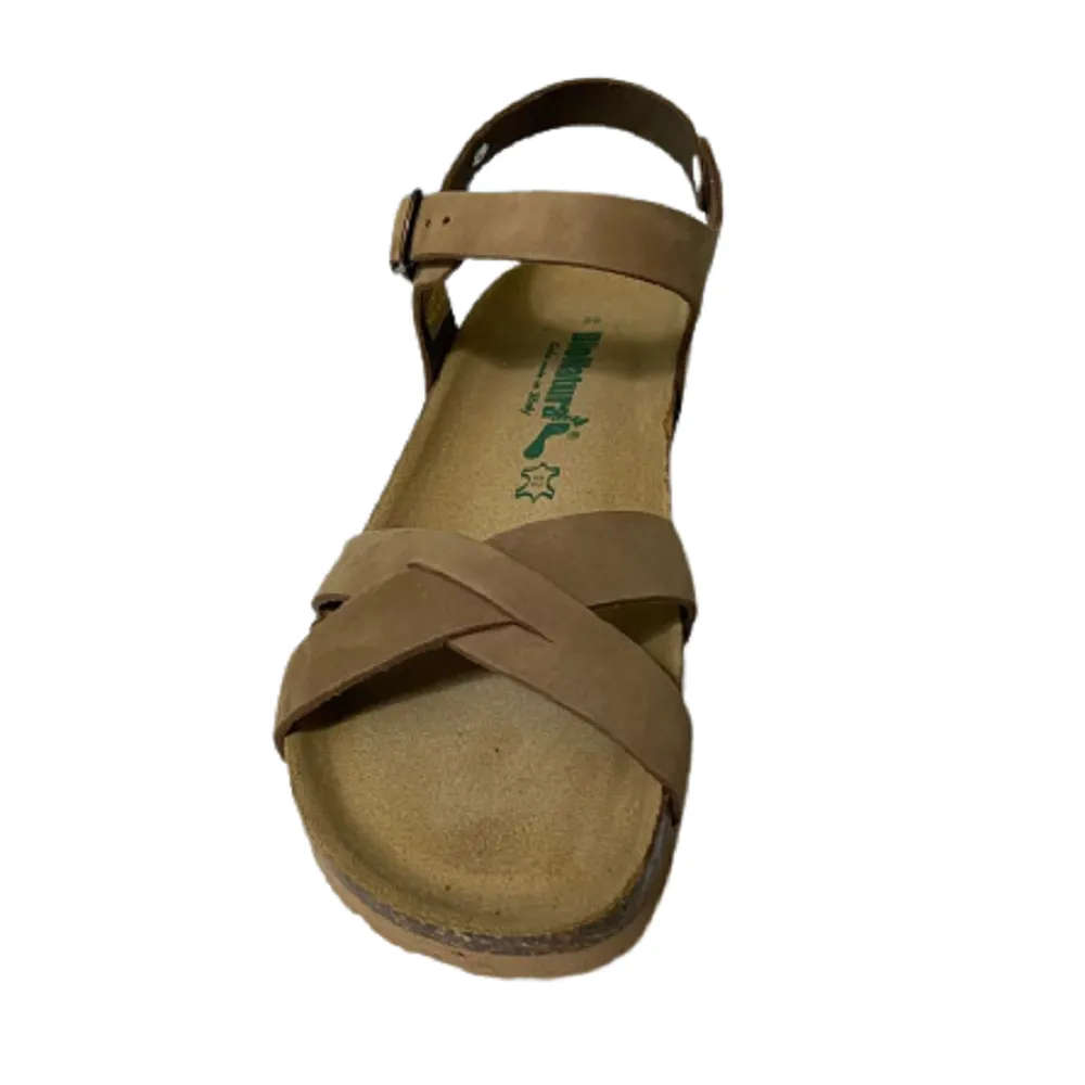 Scarpe da Donna BIONATURA - art. 12FREGE sandalo con zeppa bassa