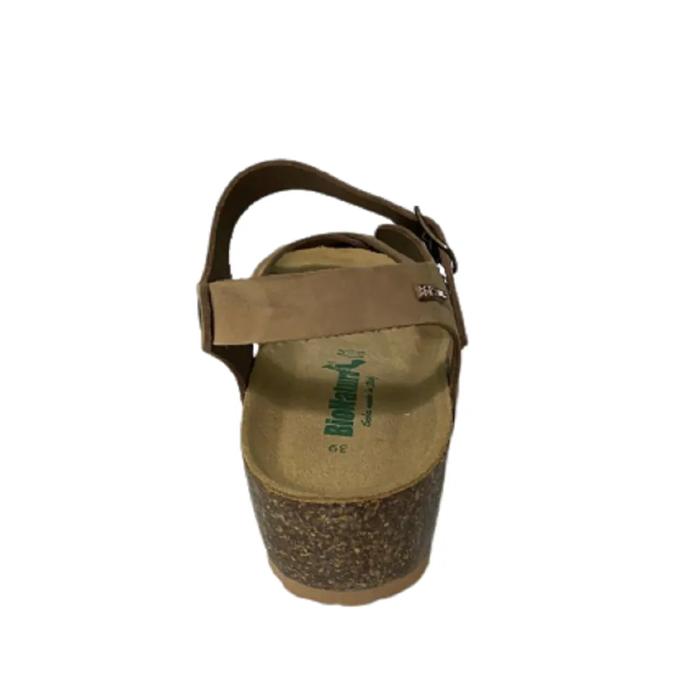 Scarpe da Donna BIONATURA - art. 12FREGE sandalo con zeppa bassa