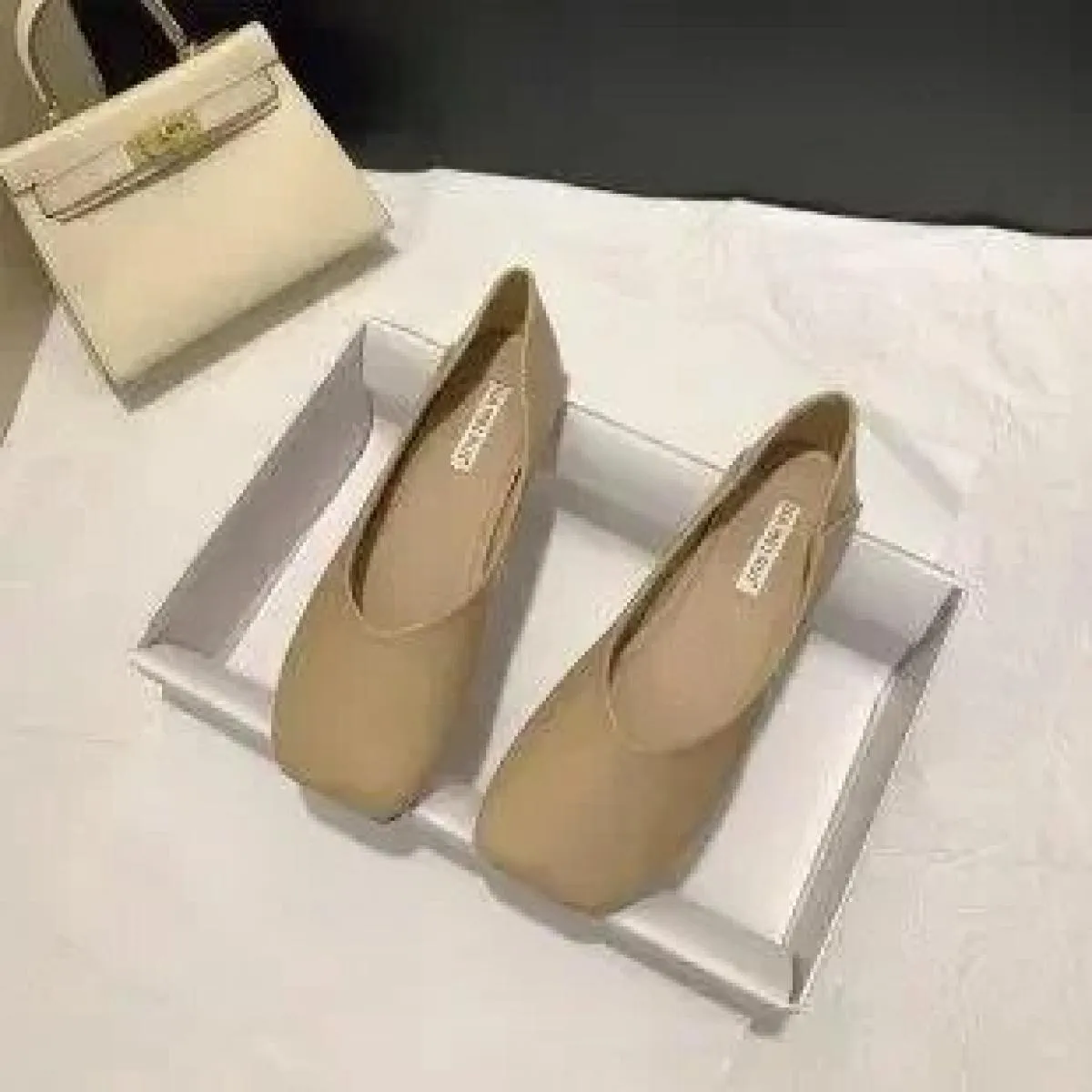 Scarpe da donna con guanti Scarpe da nonna Tutte le partite Mocassini con fondo morbido2024