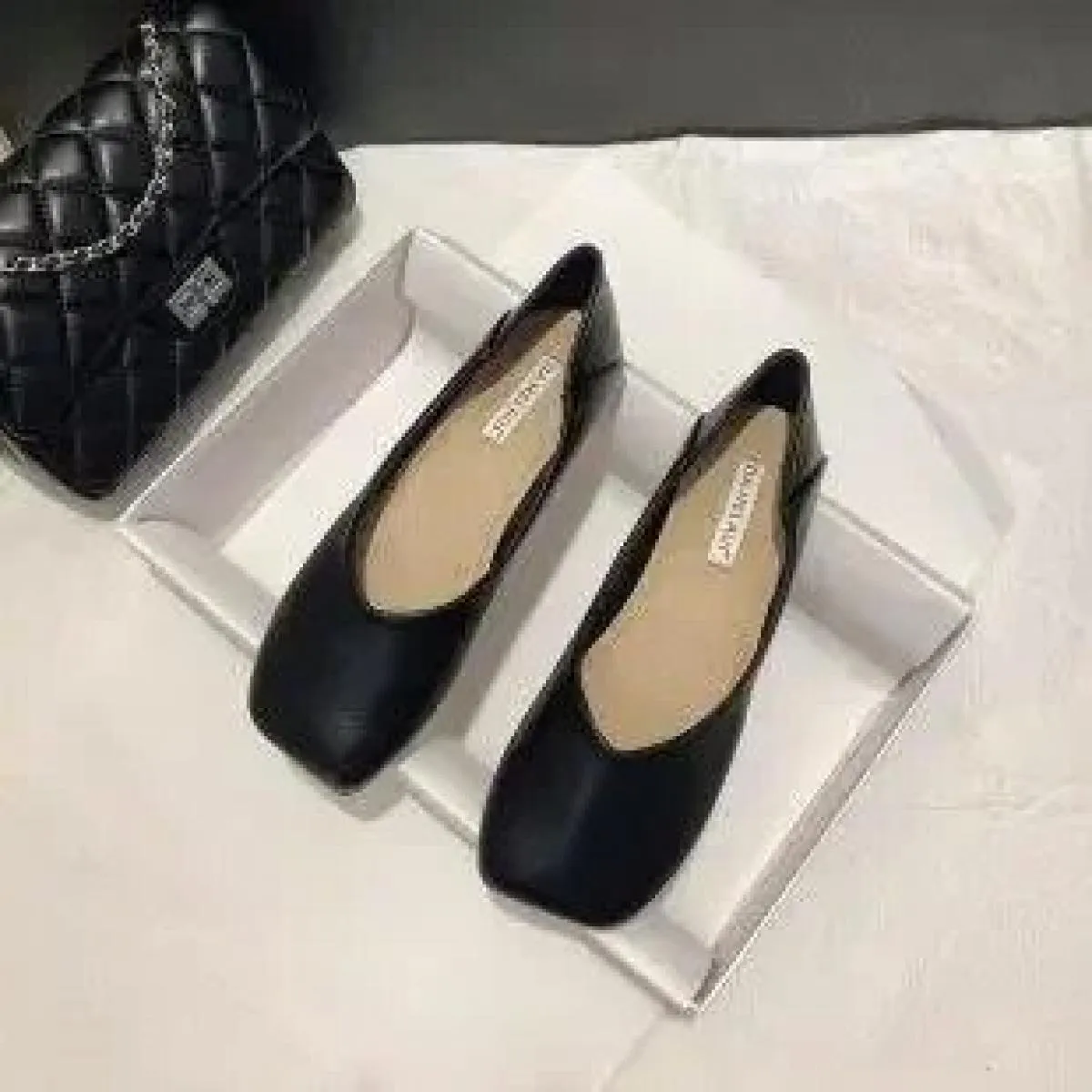 Scarpe da donna con guanti Scarpe da nonna Tutte le partite Mocassini con fondo morbido2024