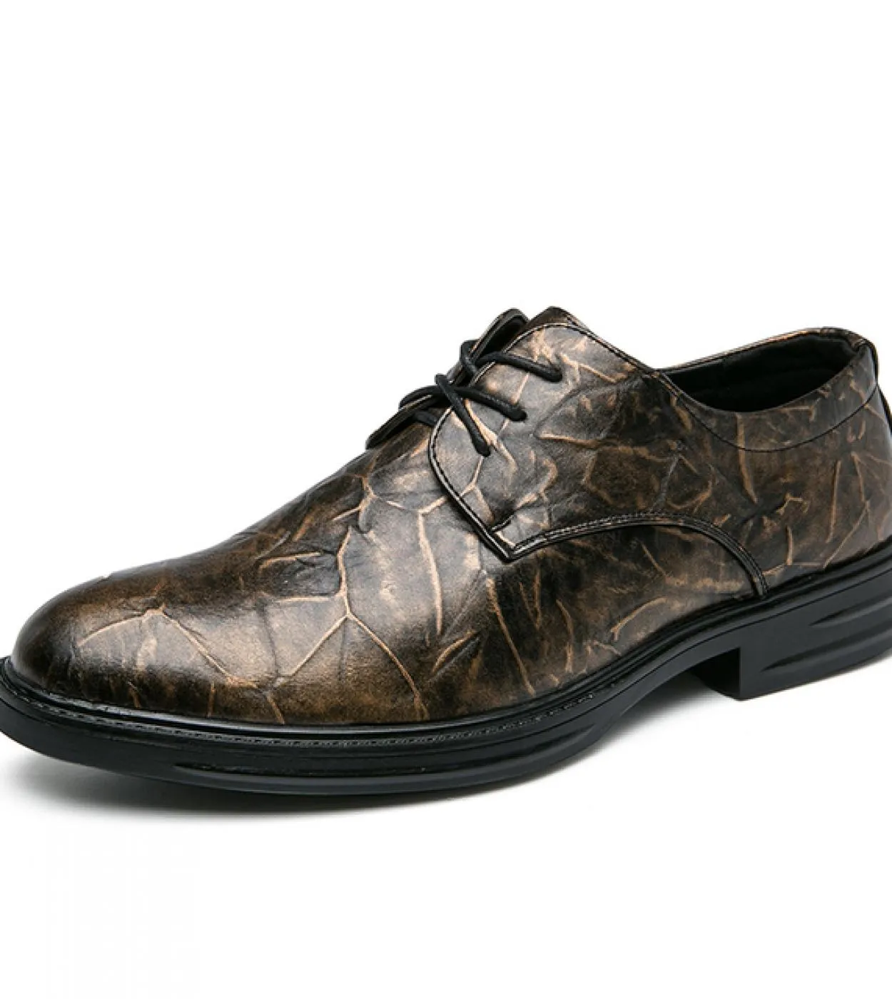 Scarpe da uomo in pelle Oxford di marca di lusso Scarpe eleganti da uomo traspiranti da uomo Calzature da cerimonia per ufficio