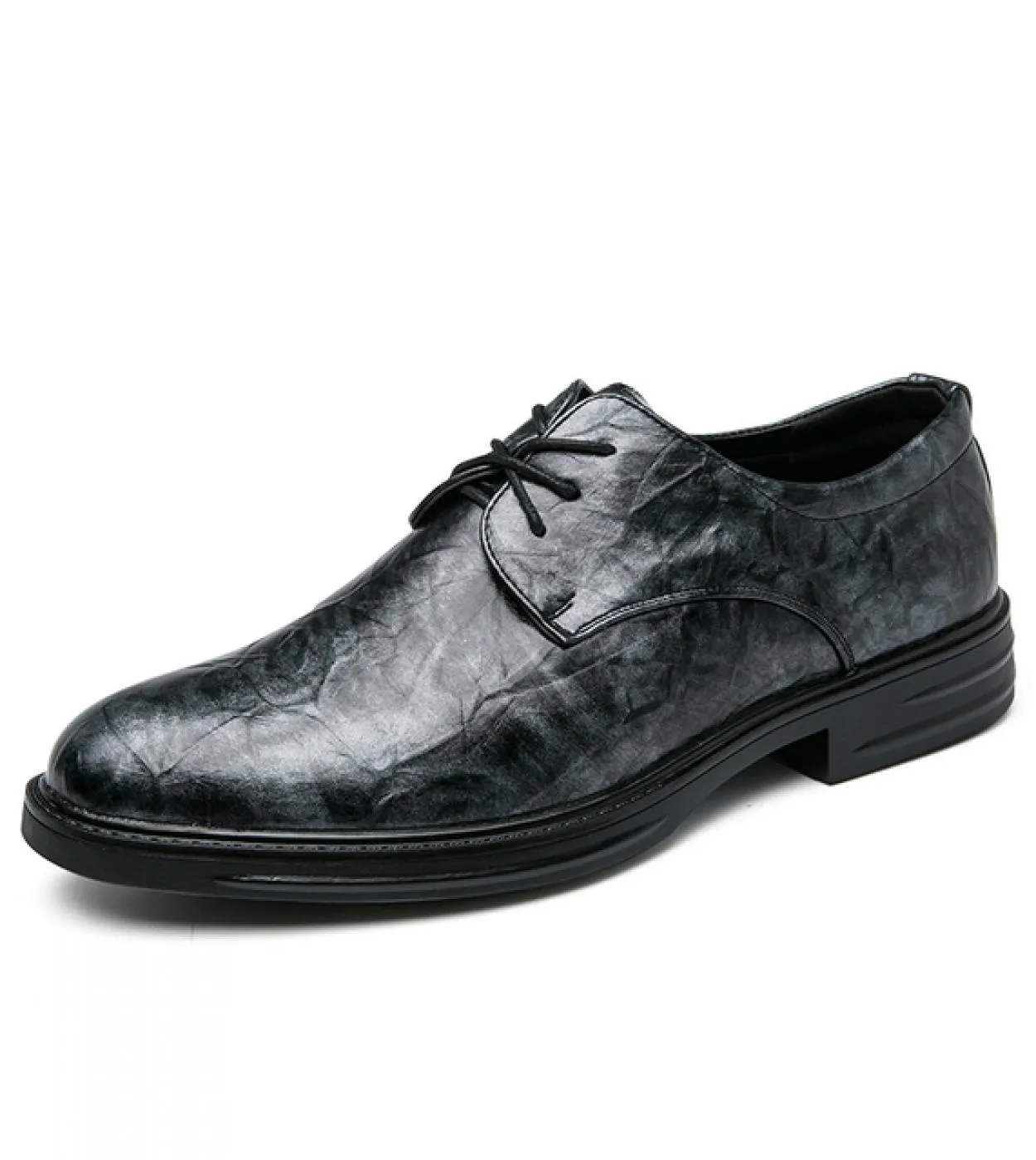 Scarpe da uomo in pelle Oxford di marca di lusso Scarpe eleganti da uomo traspiranti da uomo Calzature da cerimonia per ufficio