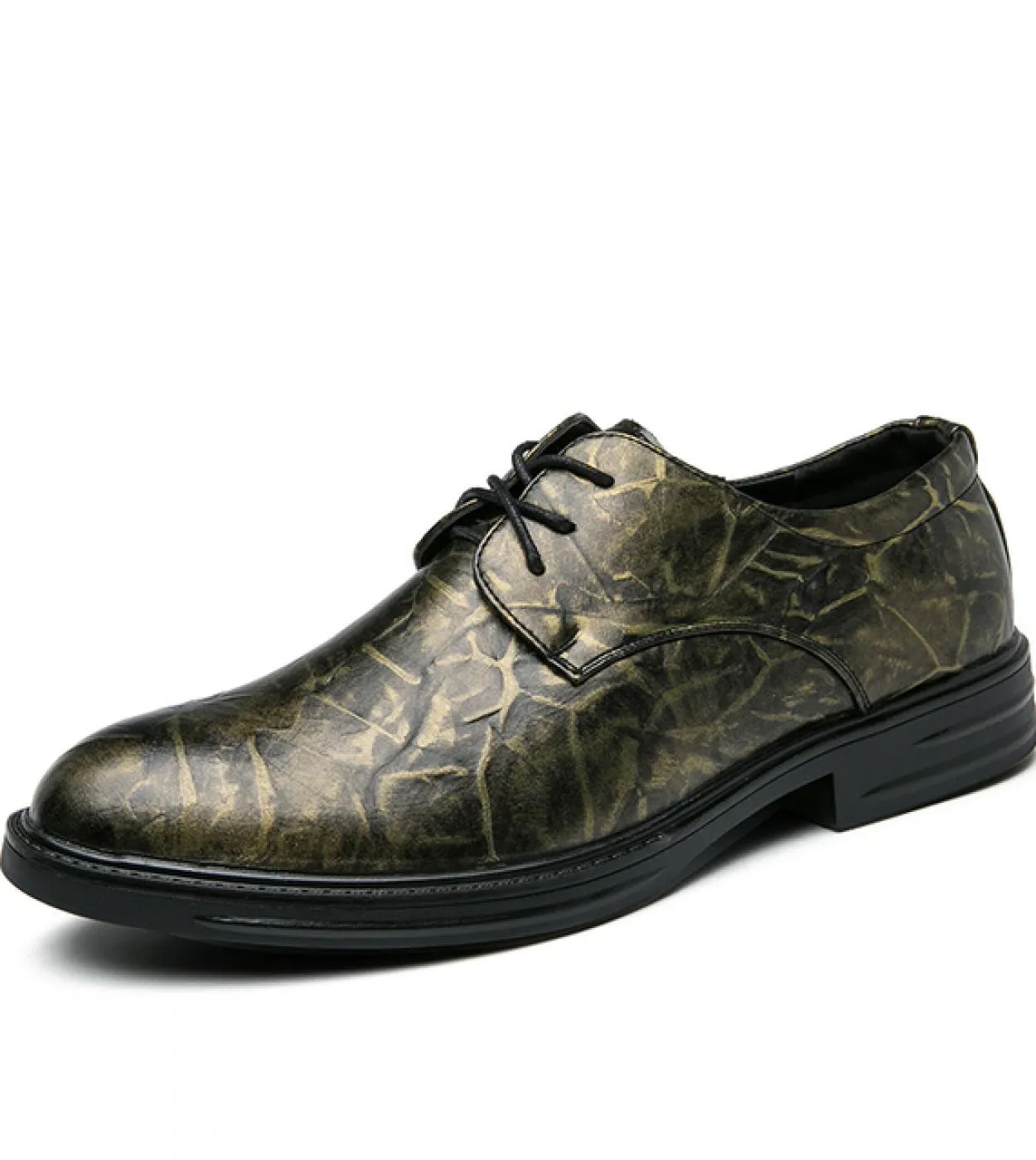 Scarpe da uomo in pelle Oxford di marca di lusso Scarpe eleganti da uomo traspiranti da uomo Calzature da cerimonia per ufficio