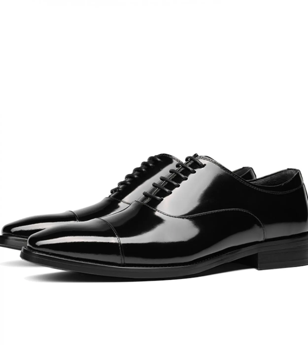 Scarpe da uomo in pelle verniciata di lusso 2023 Autunno Designer di marca Moda Oxford britanniche Scarpe da ufficio da uomo for