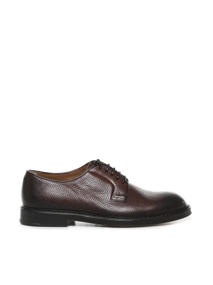 SCARPE DERBY IN PELLE