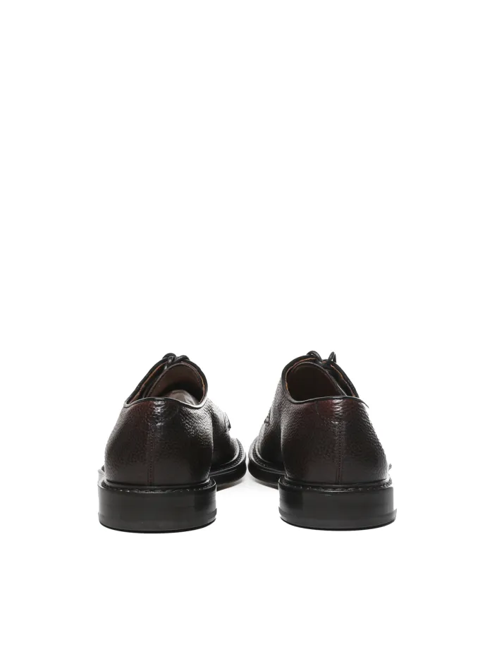 SCARPE DERBY IN PELLE