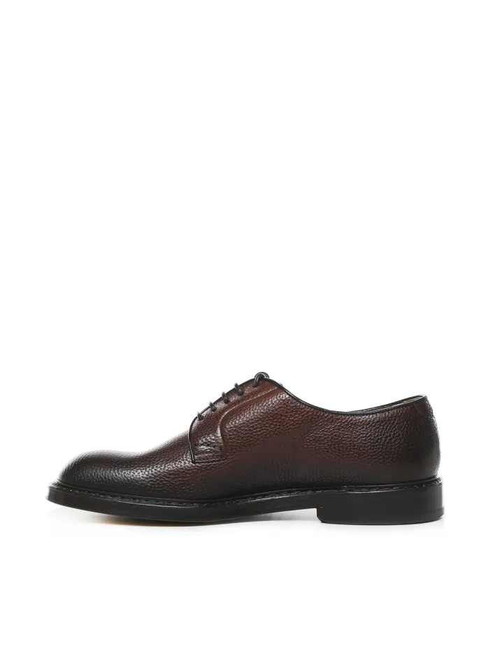SCARPE DERBY IN PELLE