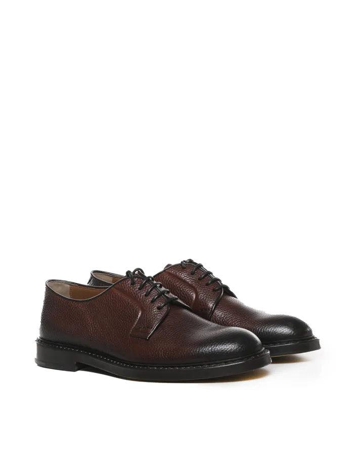 SCARPE DERBY IN PELLE