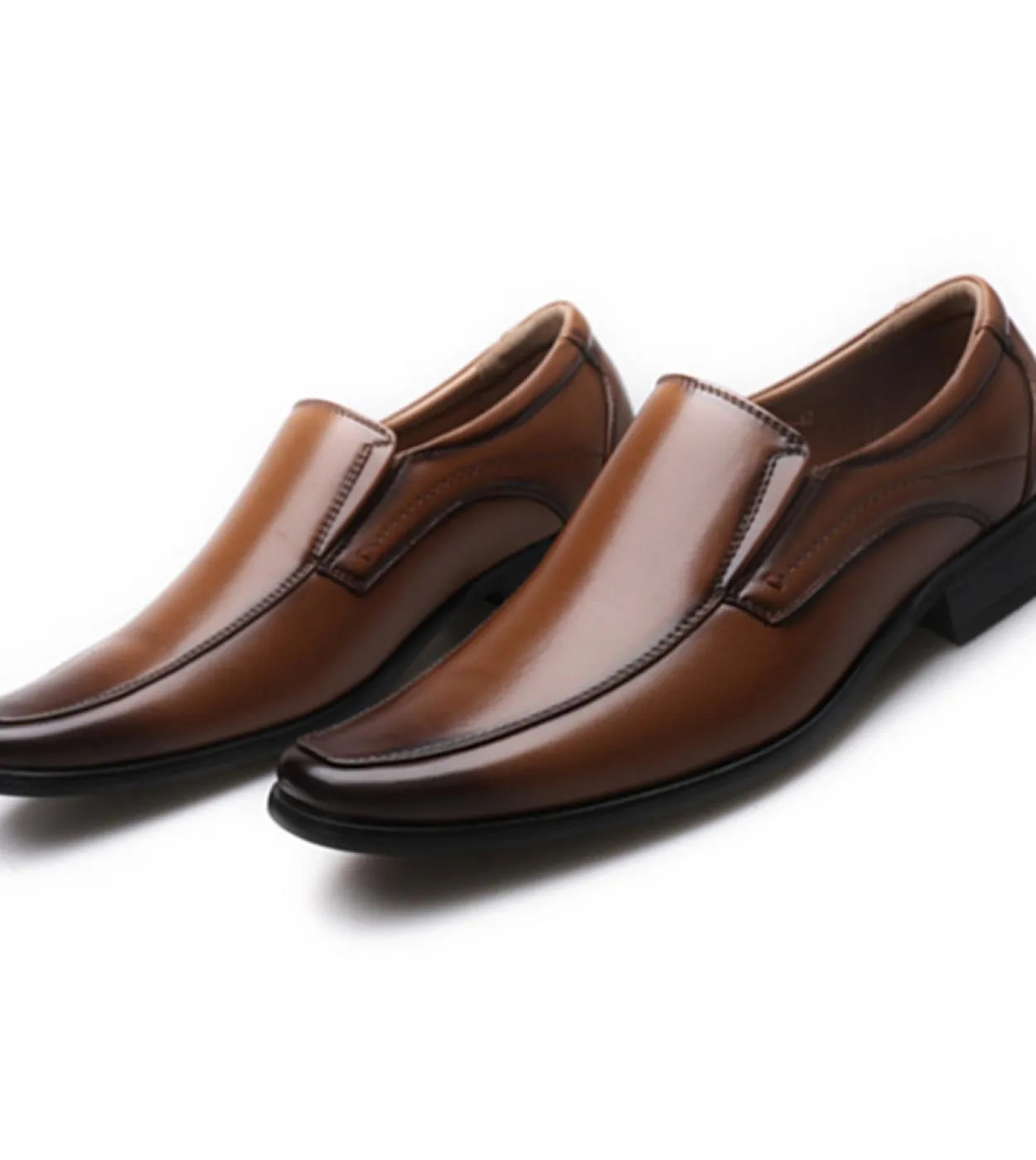 Scarpe eleganti da uomo daffari classiche Moda Scarpe da sposa formali eleganti da uomo Slip On Office Oxford Shoes For Men Lux