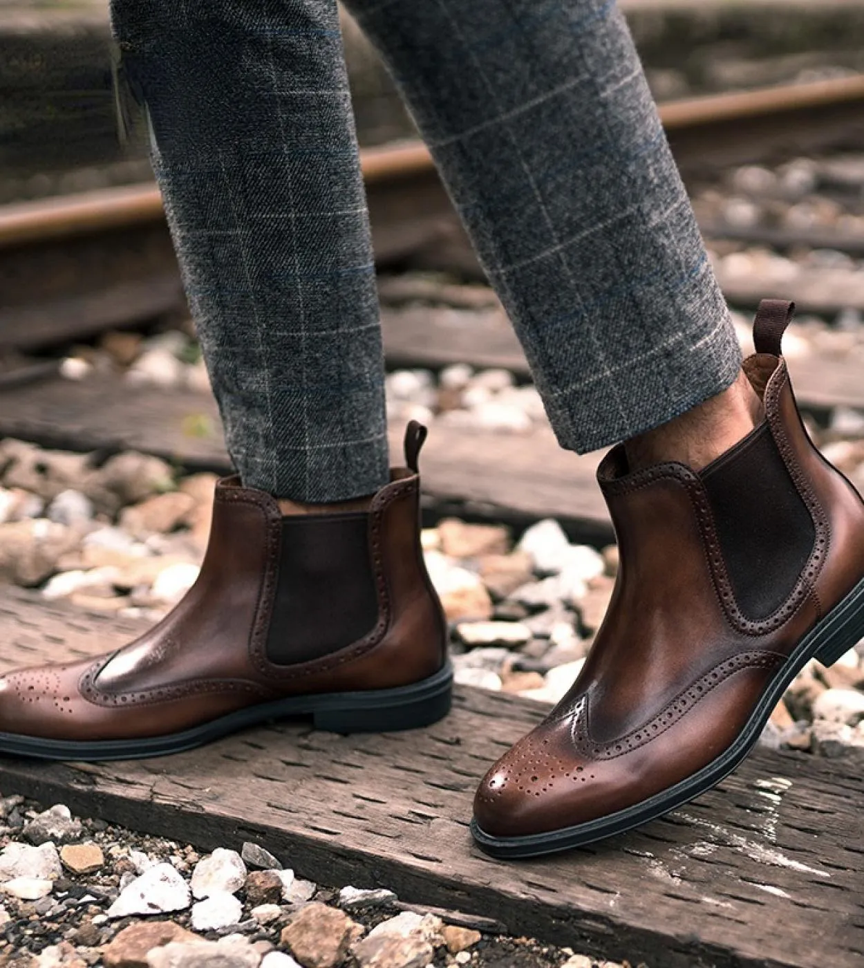 Scarpe invernali calde da uomo in vera pelle di lusso italiano con stivaletti Chelsea in pelliccia Slip On Abito da lavoro class
