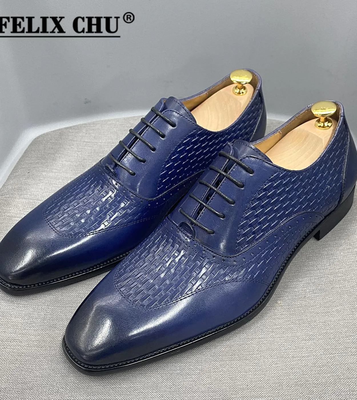 Scarpe oxford da uomo italiane di lusso in vera pelle di mucca, scarpe eleganti da cerimonia per ufficio, da cerimonia, da cerim