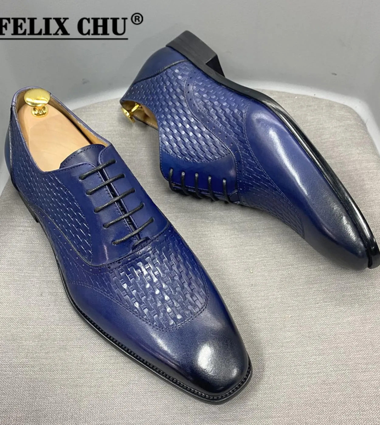 Scarpe oxford da uomo italiane di lusso in vera pelle di mucca, scarpe eleganti da cerimonia per ufficio, da cerimonia, da cerim