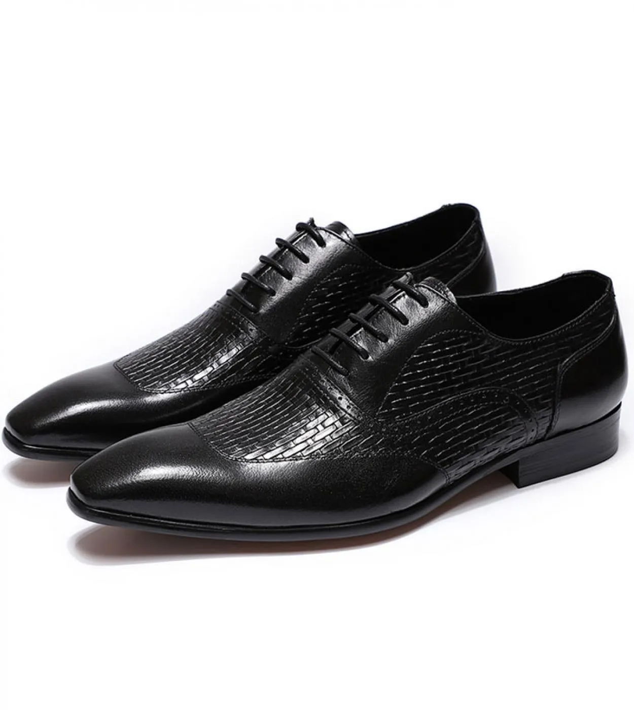 Scarpe oxford da uomo italiane di lusso in vera pelle di mucca, scarpe eleganti da cerimonia per ufficio, da cerimonia, da cerim