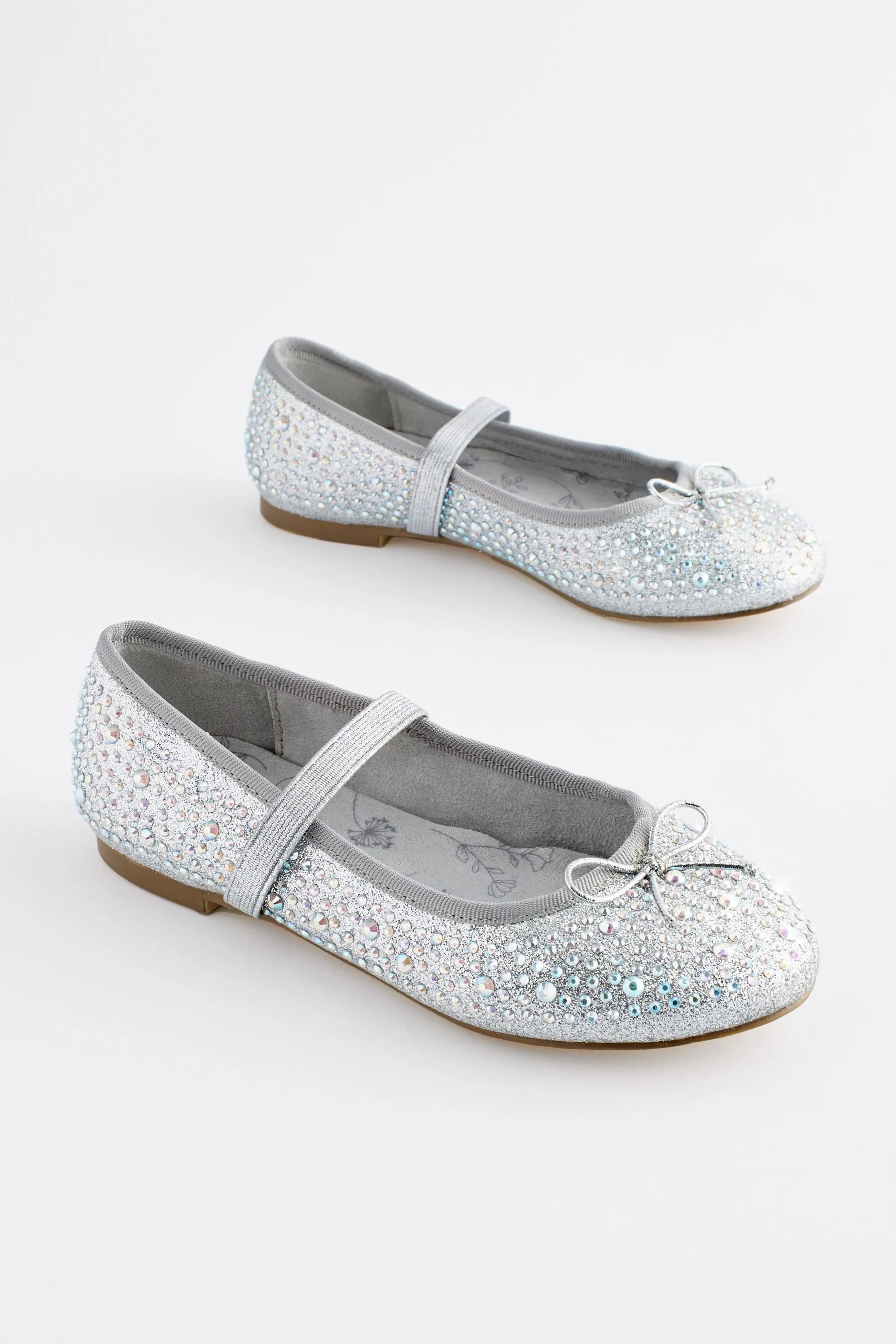 Scarpe per occasioni speciali Mary Jane con pietre    