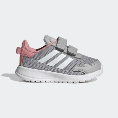Scarpe Ragazza Adidas Original GZ2688 Tensaur Run I Sneakers Lifestyle Grigio