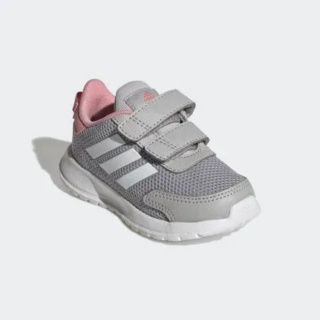 Scarpe Ragazza Adidas Original GZ2688 Tensaur Run I Sneakers Lifestyle Grigio