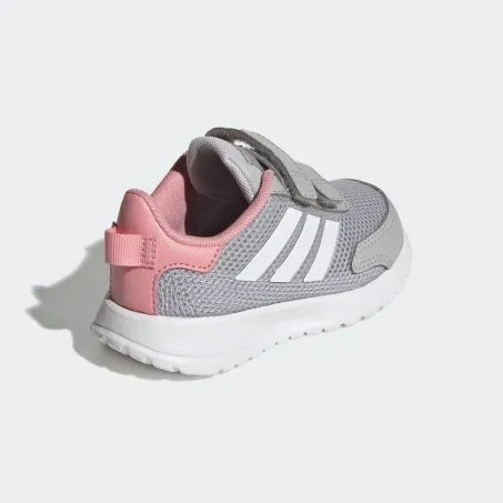 Scarpe Ragazza Adidas Original GZ2688 Tensaur Run I Sneakers Lifestyle Grigio