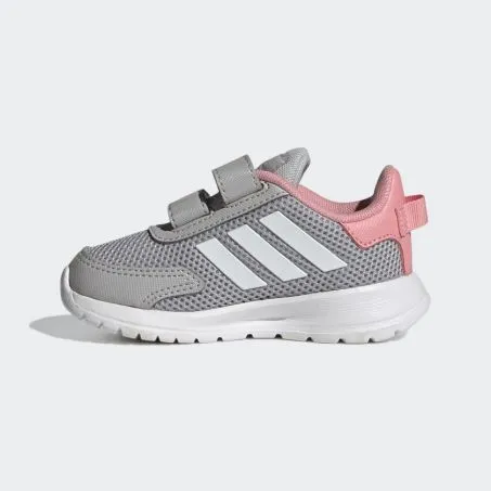 Scarpe Ragazza Adidas Original GZ2688 Tensaur Run I Sneakers Lifestyle Grigio