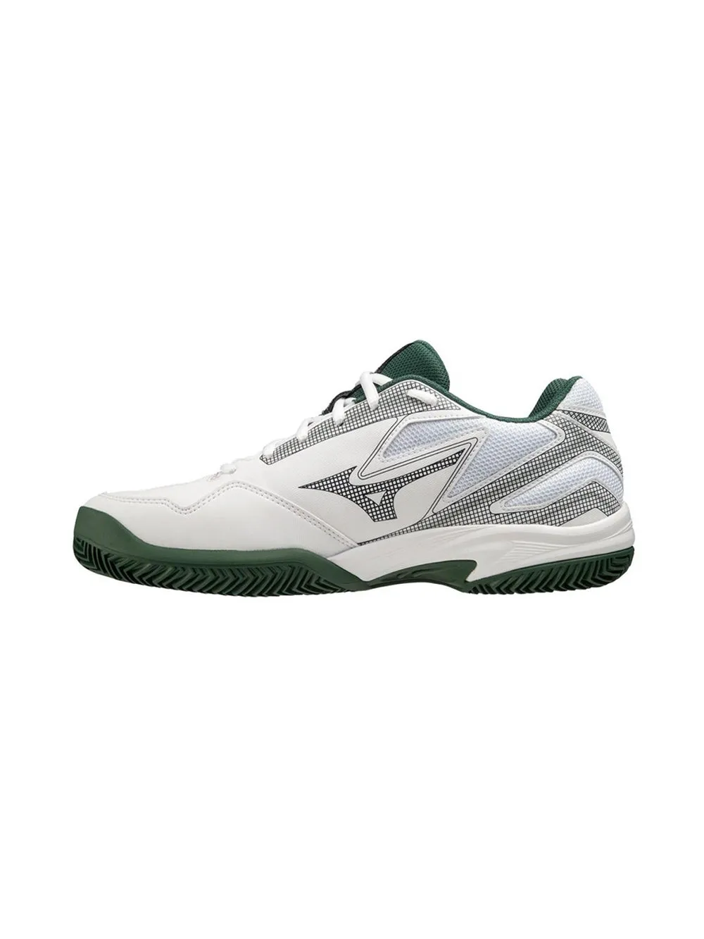 Scarpe Tennis  Uomo BREAK SHOT CC Grigie e verdi