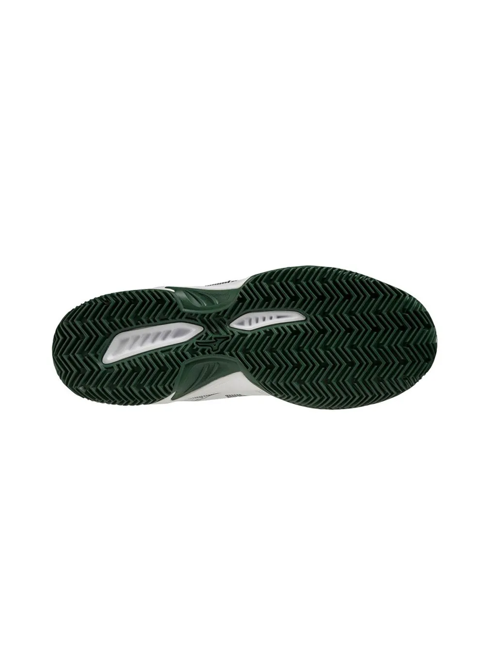 Scarpe Tennis  Uomo BREAK SHOT CC Grigie e verdi