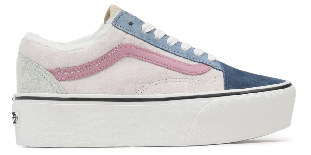 Scarpe UA Vans Pig Suede Old Skool Stackform