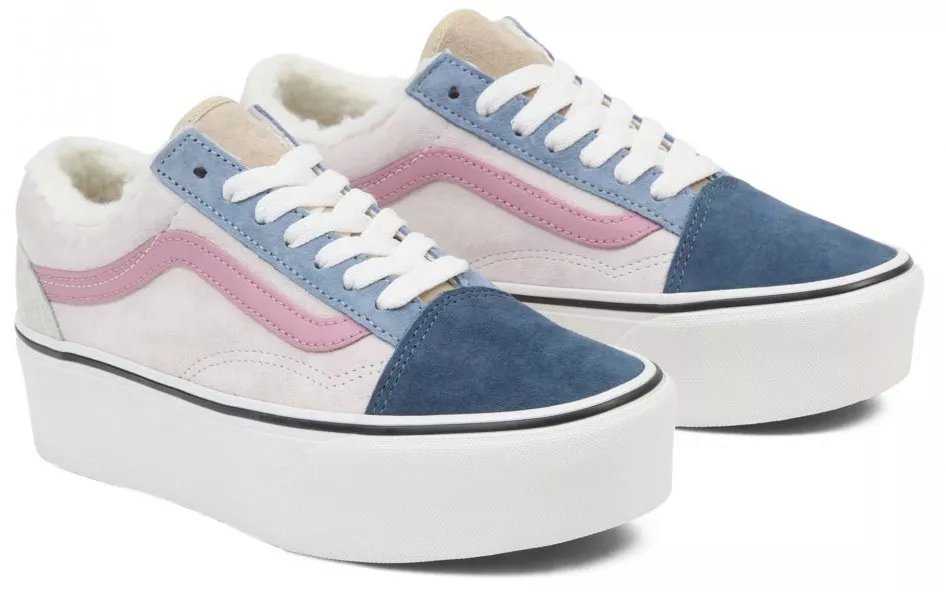 Scarpe UA Vans Pig Suede Old Skool Stackform
