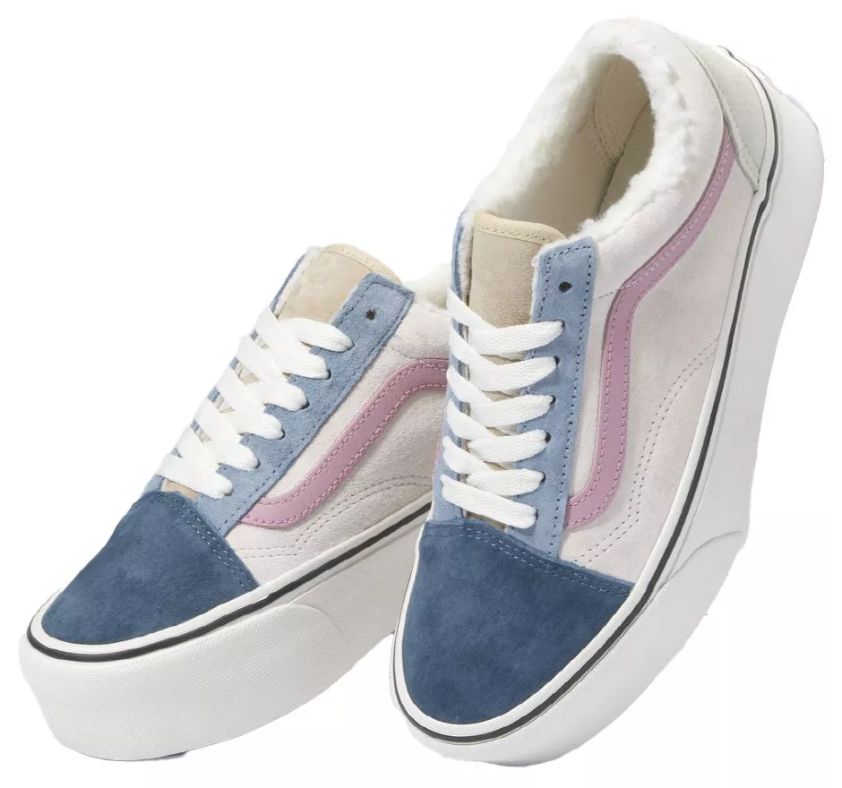 Scarpe UA Vans Pig Suede Old Skool Stackform