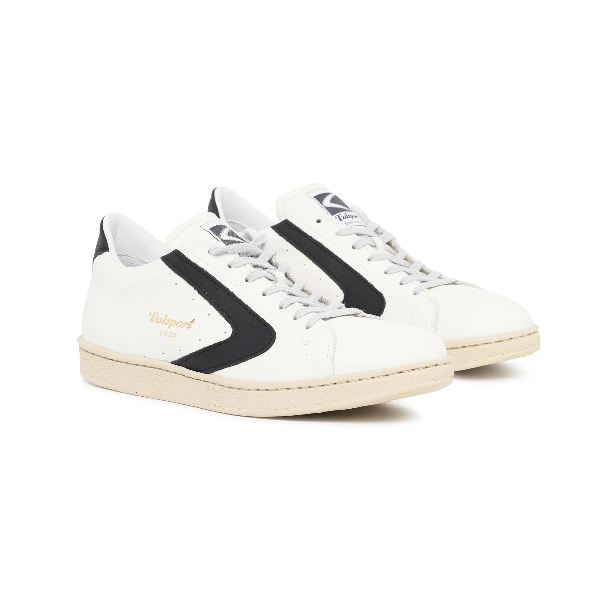 scarpe VALSPORT - TOURNAMENTVT 1244MBIANCO/NERO