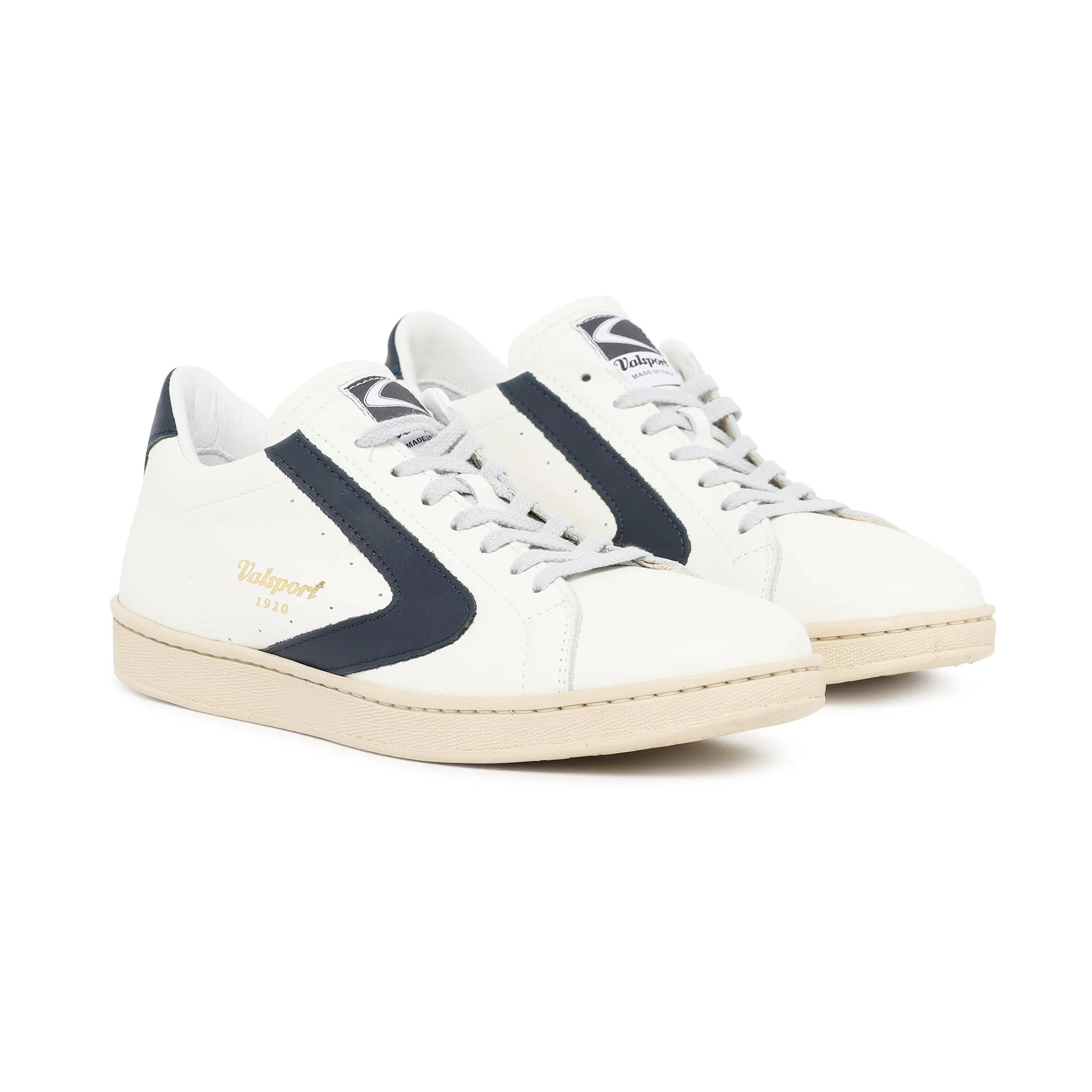 scarpe VALSPORT - TOURNAMENTVT1237MBIANCO/BLU