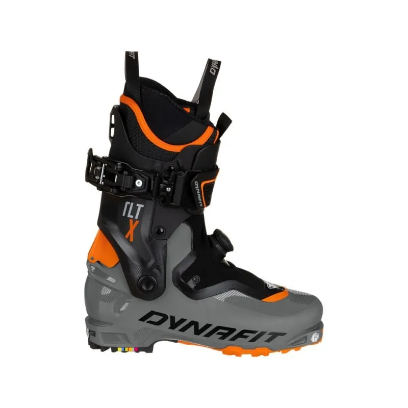 Scarpone da sci alpinismo da uomo Dynafit TLT X PU BOOT (Magnet/Fluo Orange)