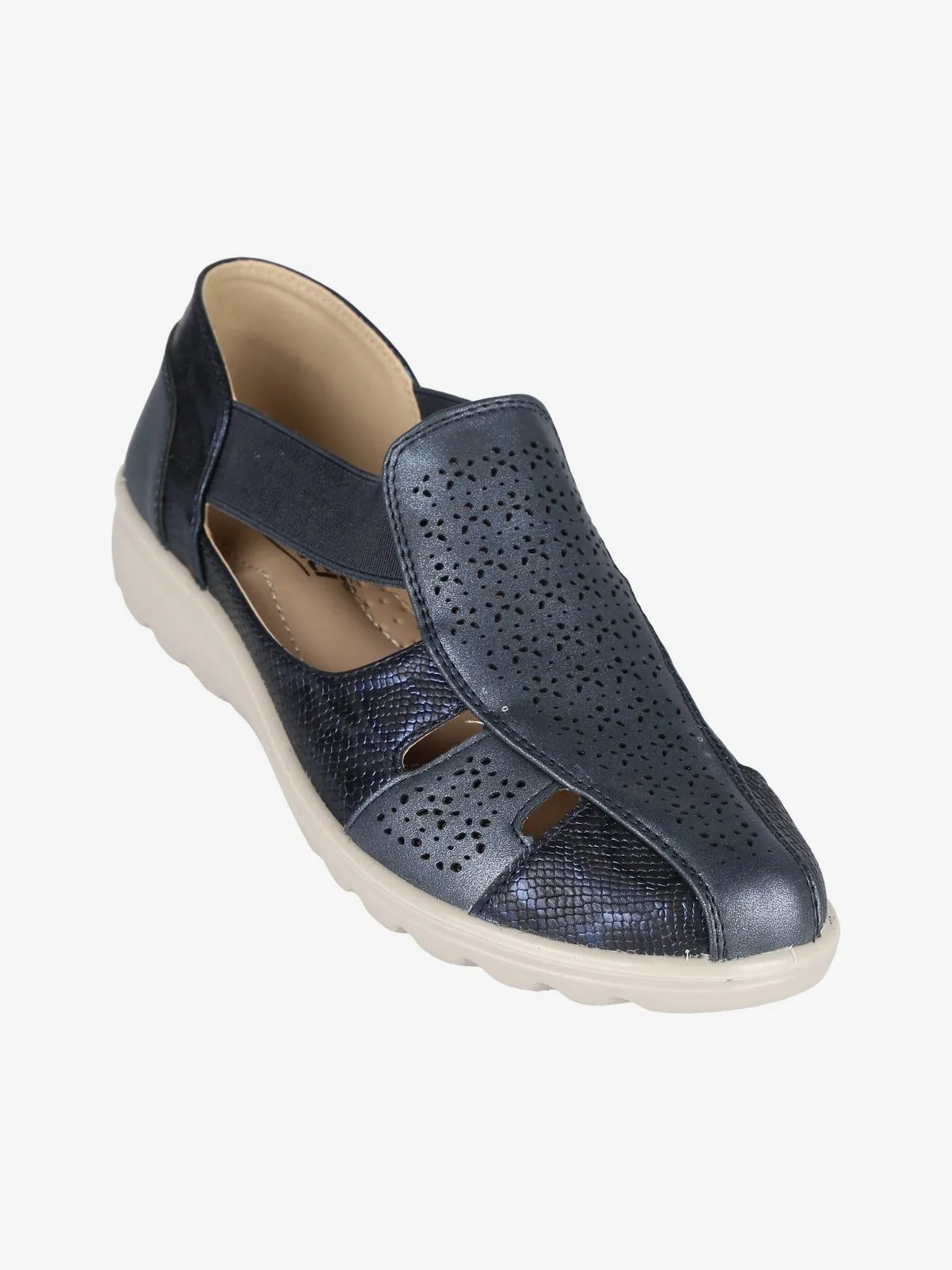 Scatti Chaussures à enfiler ouvertes pour femmes