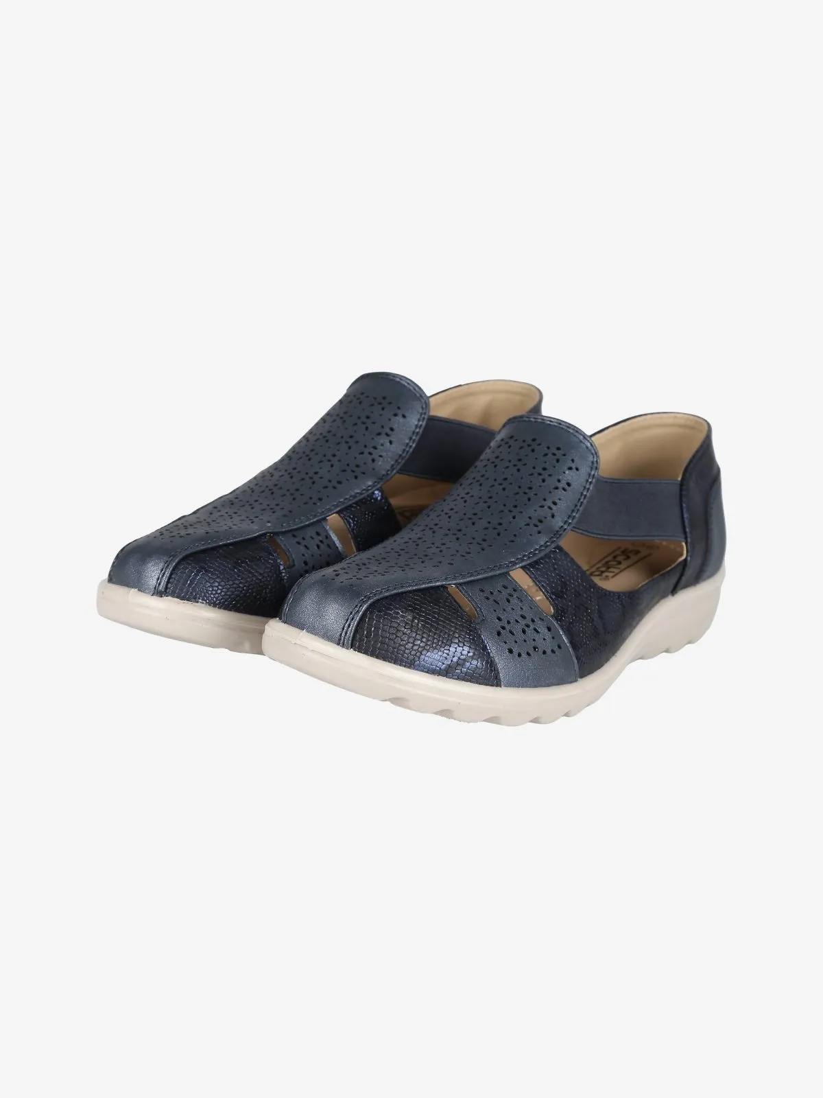 Scatti Chaussures à enfiler ouvertes pour femmes