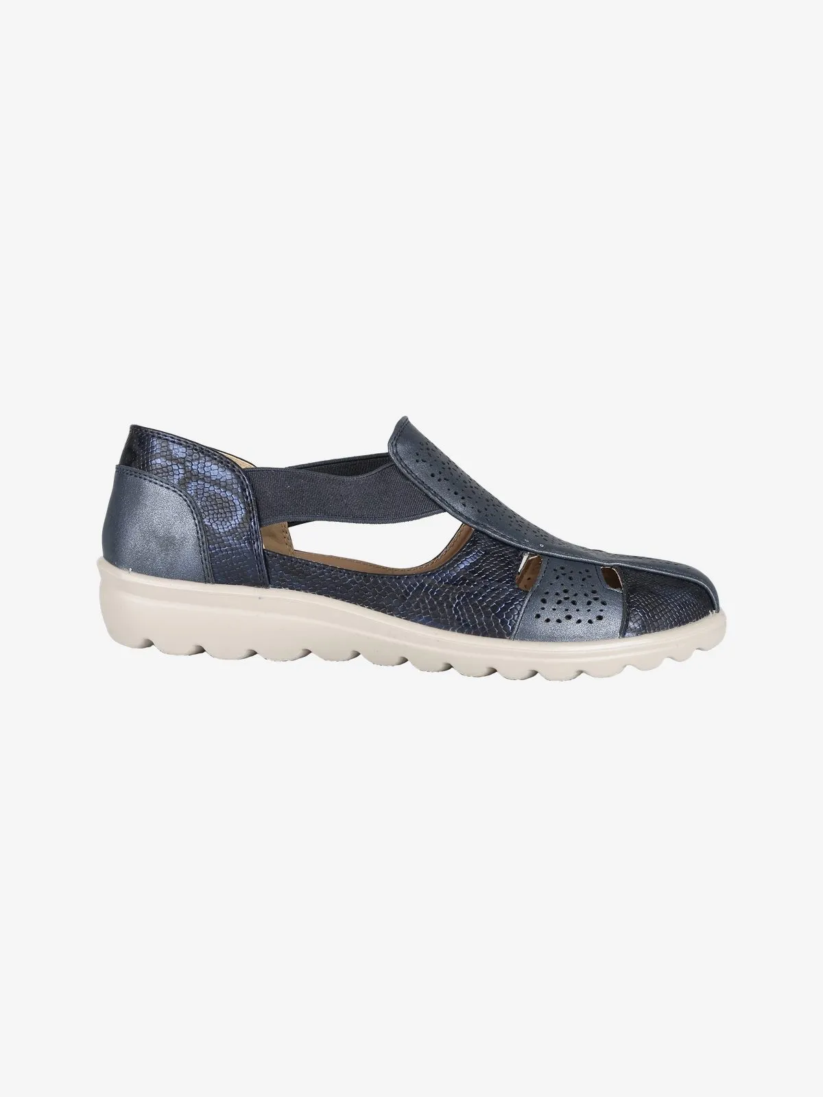 Scatti Chaussures à enfiler ouvertes pour femmes
