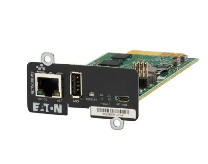 Scheda di rete Eaton, velocità 10/100/1000Mbit/s