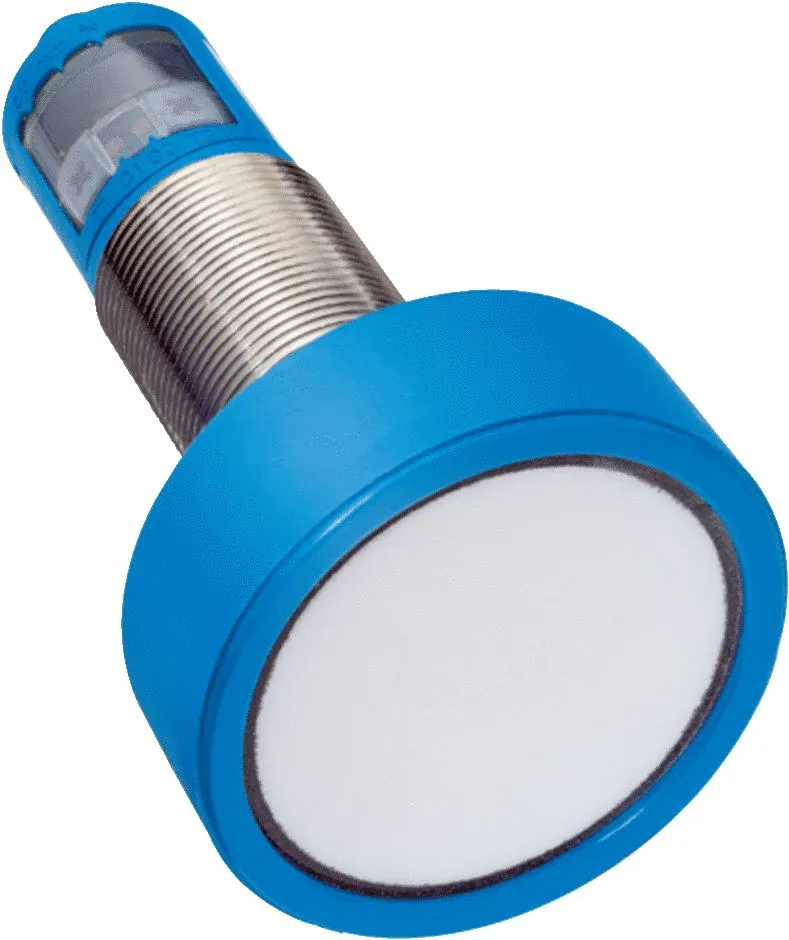 Sensore di prossimità Cilindro filettato SICK, M30, rilevamento 6 m, 9 → 30 V c.c.