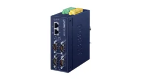 Server per dispositivo seriale Planet, 2 porte Ethernet, 4 porte seriali, RS232, RS422, RS485, 921KBPS max