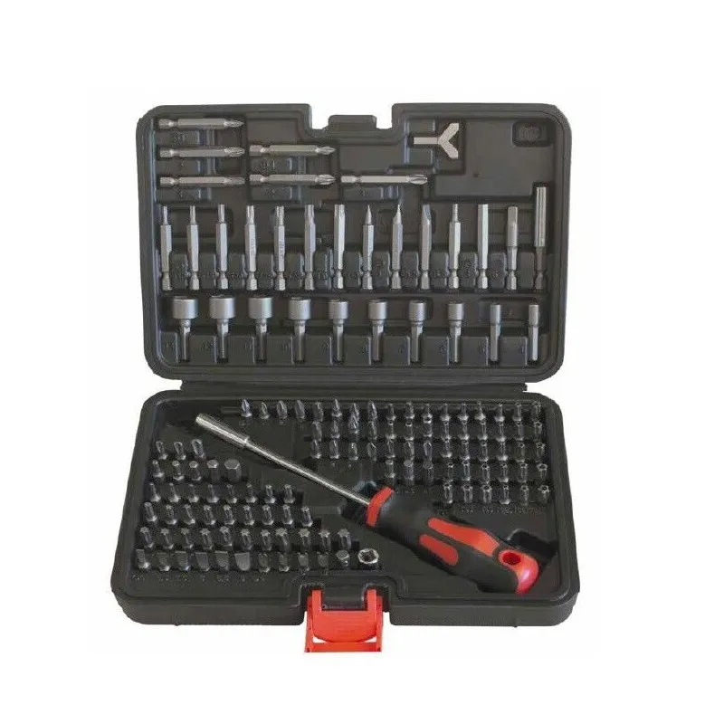SET ASSORTIMENTO INSERTI CHIAVI ED ACCESSORI PZ. 138 KRINO