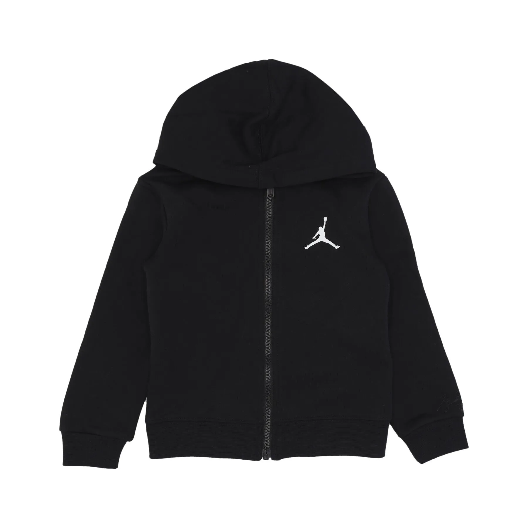 Set Felpa+pantalone+tshirt Bambino Essentials Full Zip Box Set Black