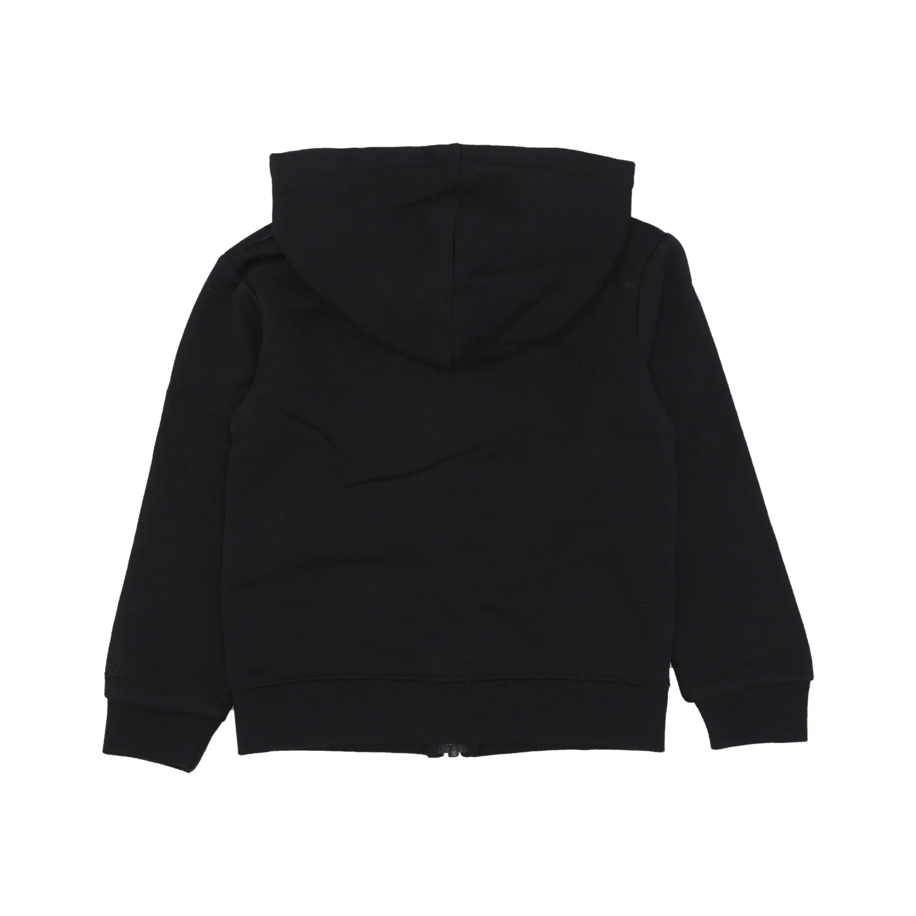 Set Felpa+pantalone+tshirt Bambino Essentials Full Zip Box Set Black