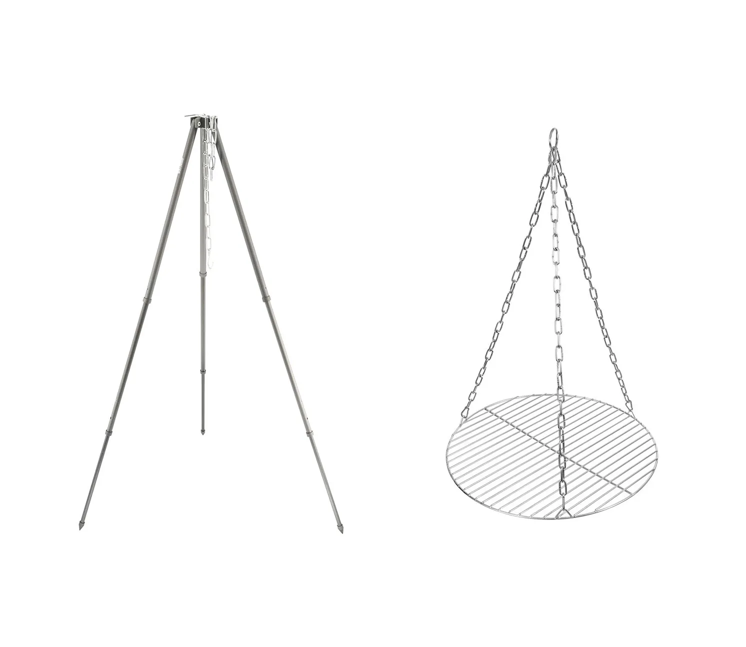Set treppiede telescopio e griglia 50 cm
