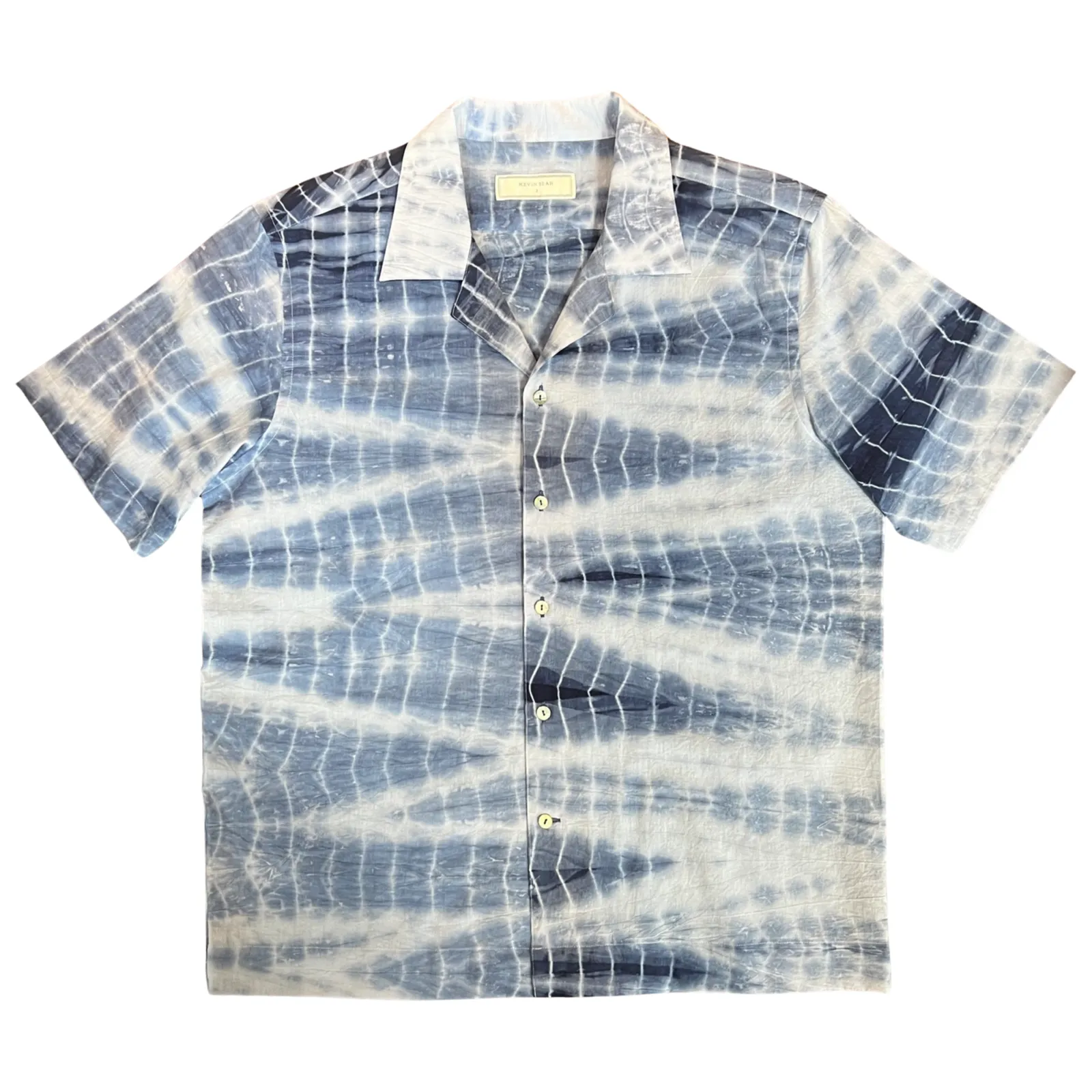 Shibori Short Sleeve Shirt
