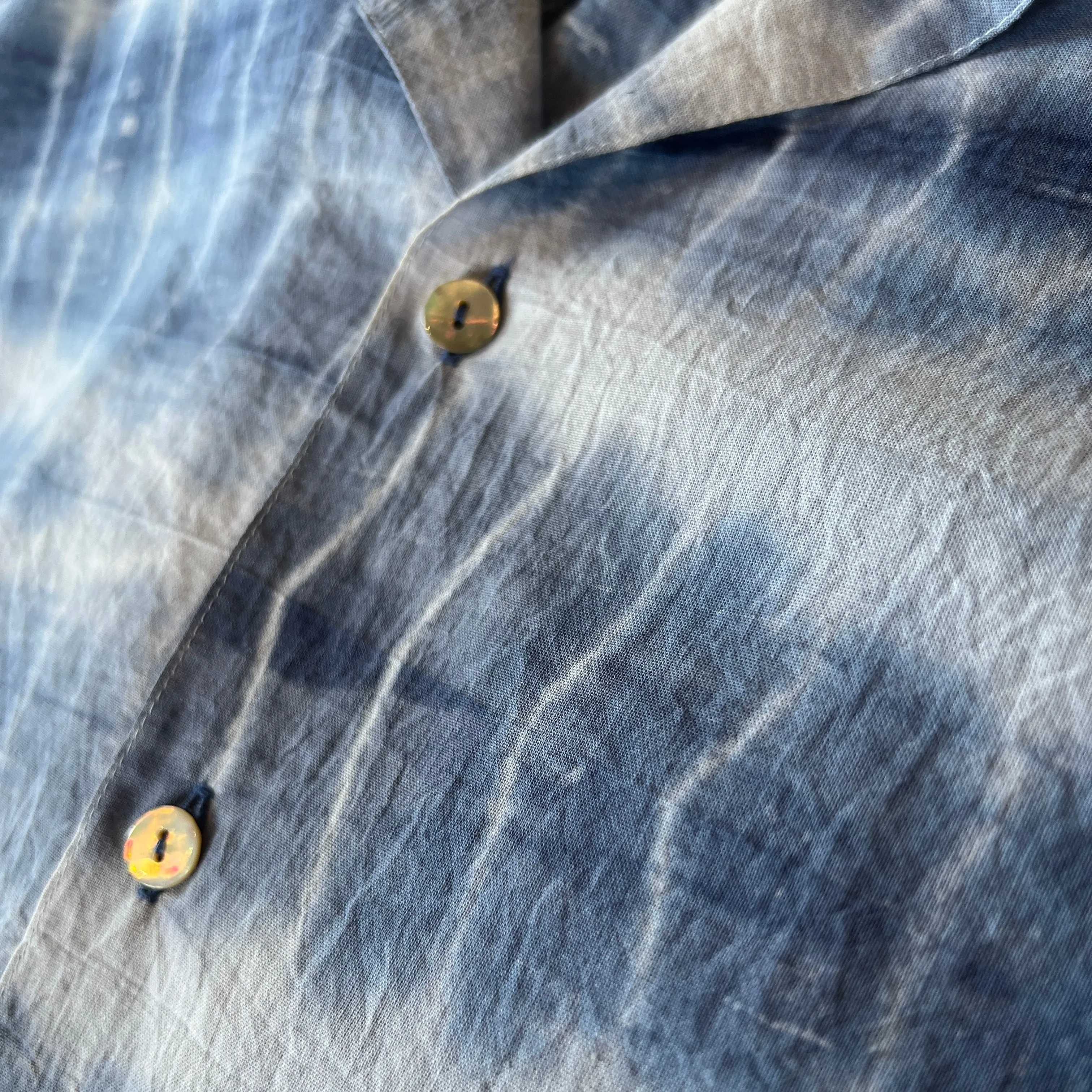 Shibori Short Sleeve Shirt