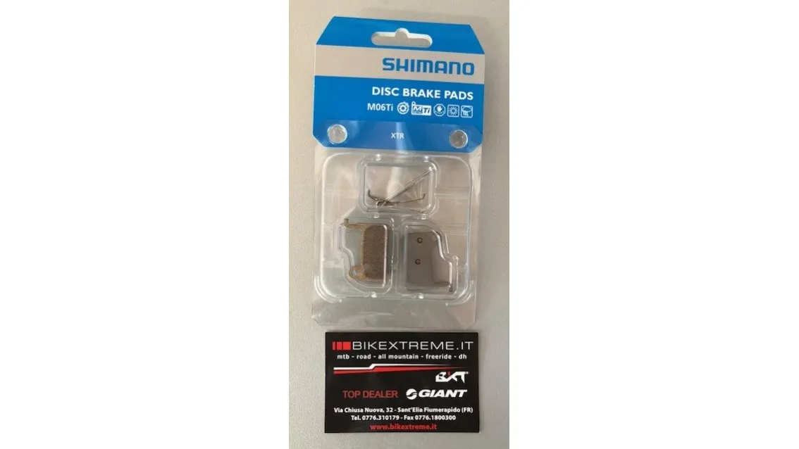 Shimano Disc Brake Pads M06Ti