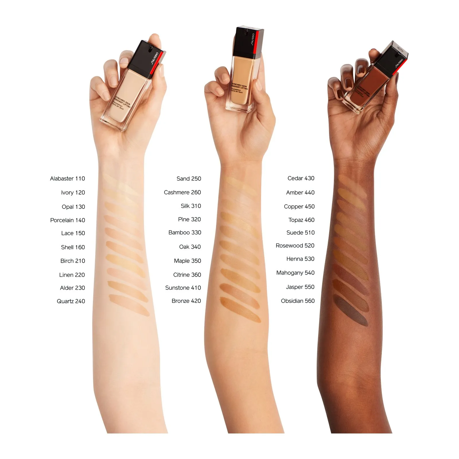  SHISEIDO   RADIANT LIFTING Fondo tinta SPF 30 |  - 410 - Sunstone