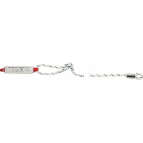 SHOCK ABSORBER ROPE ADJUSTABLE SINGLE 115-170 CM - Assorbitore di energia
